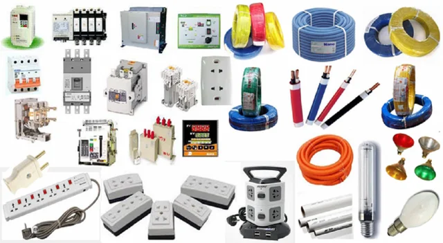 Chuyên bán lẻ, bán buôn thiết bị điện hàng chính hãng, giá hợp lý gồm dây cáp điện, thiết 
