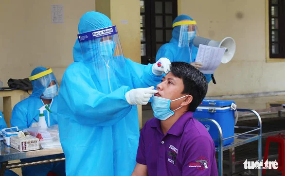 Hơn 700 người từ Bạch Mai về Nghệ An đều âm tính COVID-19
Kết quả xét nghiệm hơn 700 người
