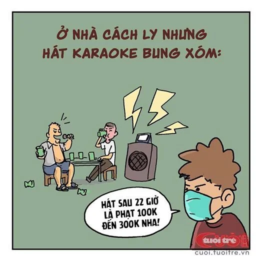 Có thể bạn chưa biết: Hát Karaoke gây ồn ào sau 22 giờ có thể bị phạt lên đến 300.000 đồng