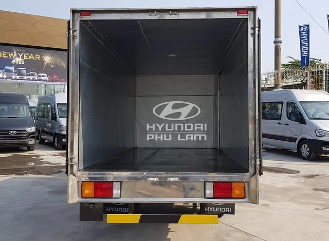✅"XE TẢI HYUNDAI NEW MIGHTY N250SL"✅

☑️Dòng xe tải nhẹ giải pháp tối ưu cho ngành vận tải