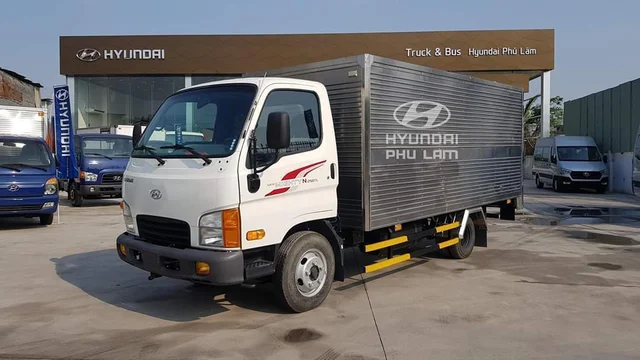 ✅"XE TẢI HYUNDAI NEW MIGHTY N250SL"✅

☑️Dòng xe tải nhẹ giải pháp tối ưu cho ngành vận tải