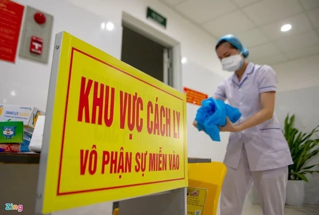 🇻🇳Những hình ảnh bên trong nơi điều trị nhiều ca nhiễm Covid-19 ở Đà Nẵng

Bệnh viện 199