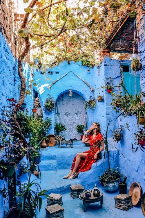 Maroc - Vùng đất Bắc Phi không chỉ có nắng và gió mà còn có một "Thiên đường xanh" Chefcha