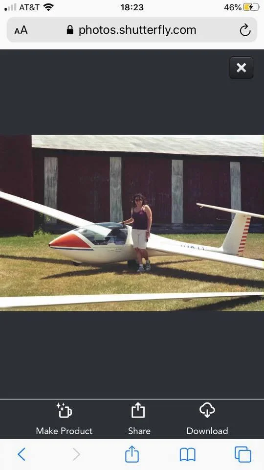 Memories 2007...! i didnt need Mr Grey to go gliding