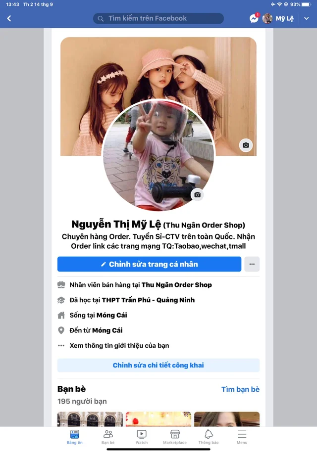 Các mẹ xem thêm mẫu Baby VIP trên trang Fb Nguyễn Thị Mỹ Lệ