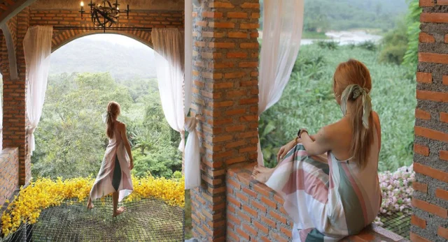 Cảm nhận hơi thở thiên nhiên Thái Lan ở Little House in the Valley