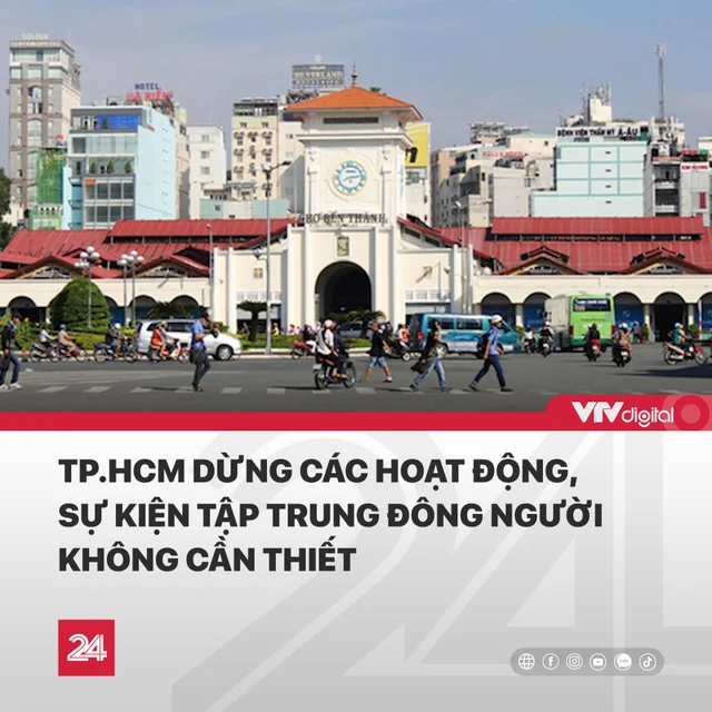 Chiều 3/12, Phó Chủ tịch UBND TP.HCM Lê Thanh Liêm đã ký văn bản khẩn gửi các sở, ban, ngà