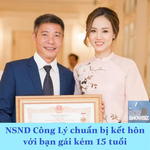 Quản lý của NSND Công Lý xác nhận với Ngoisaonet: Công Lý sẽ làm đám cưới với bạn gái kém 
