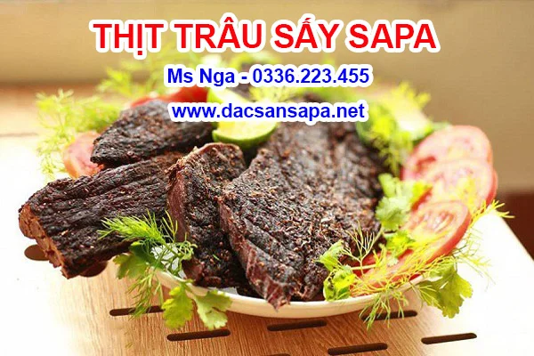 ĐẶC SẢN SAPA QUÀ BIẾU TẾT 💝
Chuyên bán buôn bán lẻ đặc sản Sapa
1 - Thịt trâu sấy gác bếp