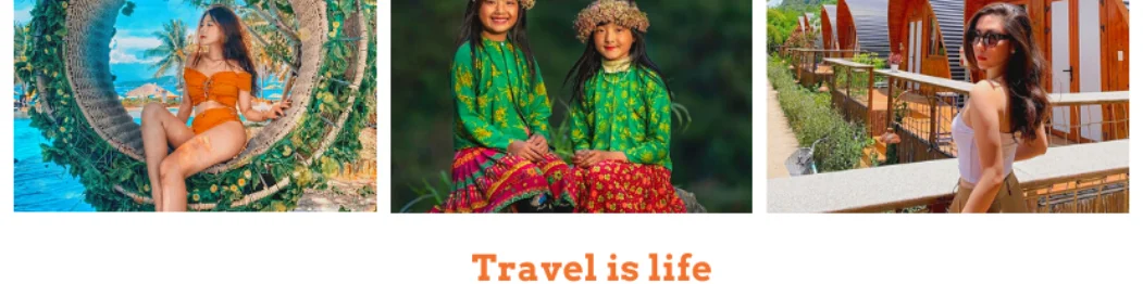 Travel is life's cover photo