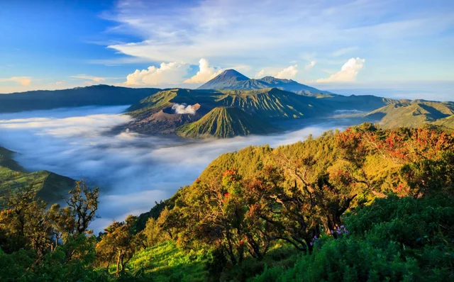 Lạc vào thiên đường Indonesia