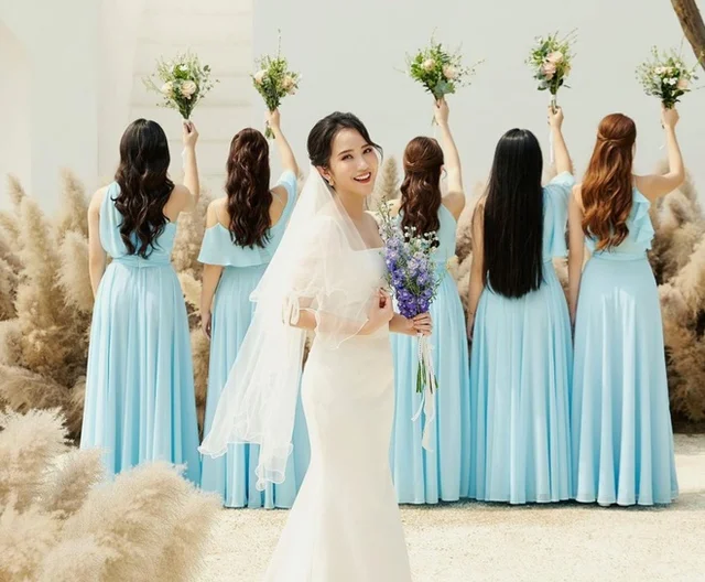 Dàn phù dâu toàn hot girl trong đám cưới Primmy Trương - Phan Thành 