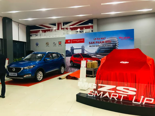 ⭐⭐ Lễ ra mắt xe Anh Quốc ⭐⭐
🔰 MG ZS SMARpT UP
🔰 Nhập khẩu #THAILAND 
🕰️ Vào lúc 8h ngày