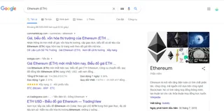 một vài tìm kiếm coin ETH trên FB
 https://www.facebook.com/search/top?q=ethereum
Ethereum (ETH):