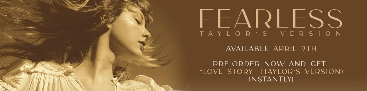 Love Taylor Swift's cover photo