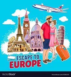 Travel Around Europe