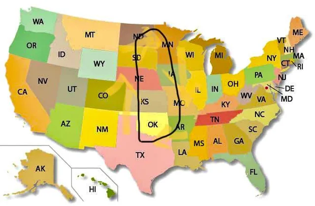Doing a 10 state road trip soon. Any recommendations for any of these states in the U.S.