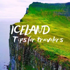 ICELAND Tips for travelers