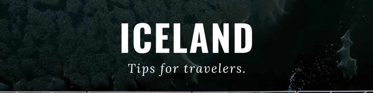 ICELAND Tips for travelers's cover photo