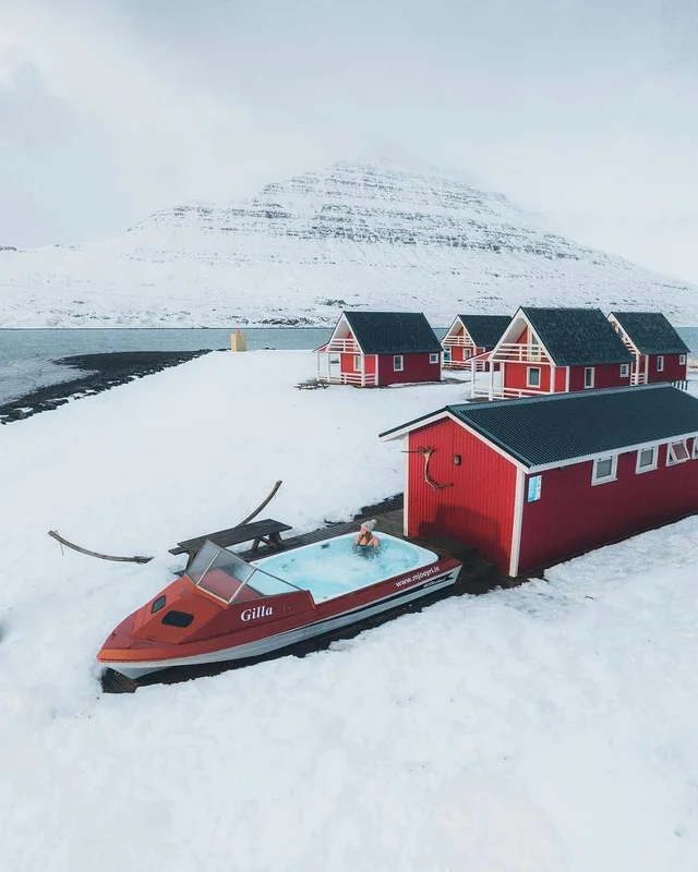 📍 Eskifjörður, iceland