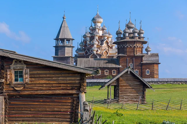 The "Kizhi" Open-Air Museum is one of the largest museums of the culture of Russian North.