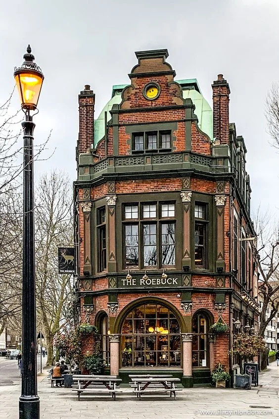Best Pubs in London - A Lady in London