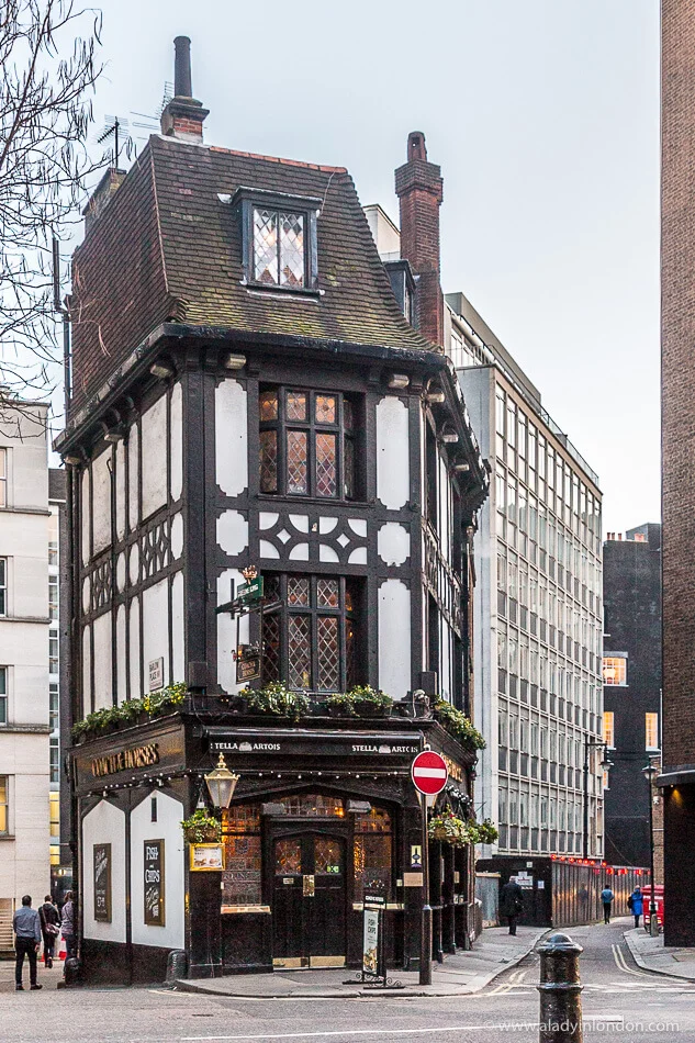 Best Pubs in London - A Lady in London