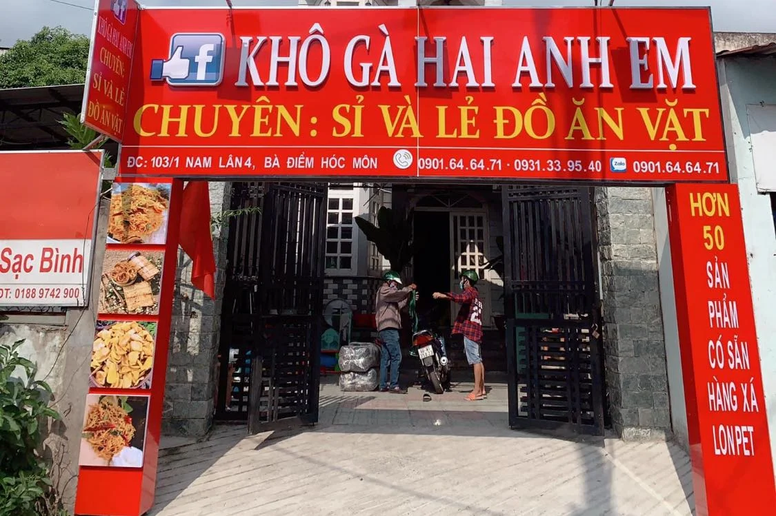 Khô Gà Hai Anh Em's cover photo
