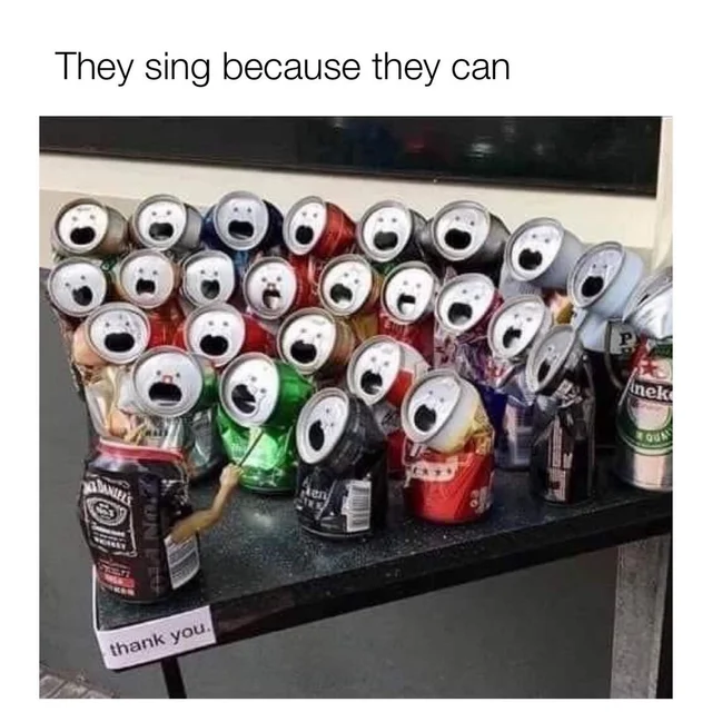 I guess they are singing opera 😂😂😂