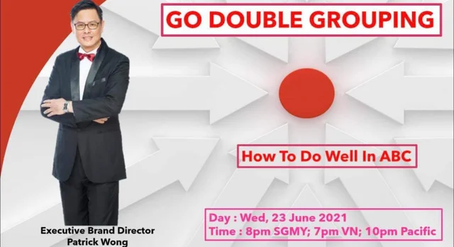 Mời cả nhà vào zoom tối nay nhé, có ba thứ tiếng đó

*Go Double Grouping*
“How To Do Well 