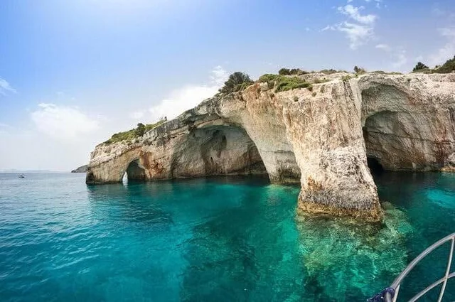 The most famous caves in Greece.
Cre: Kavya Mittal