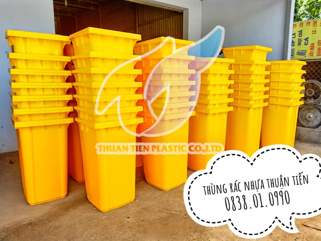THÙNG RÁC NHỰA THUẬN TIẾN
Công Ty TNHH Nhựa Thuận Tiến    
Chuyên cung cấp Thùng rác Nhựa 
