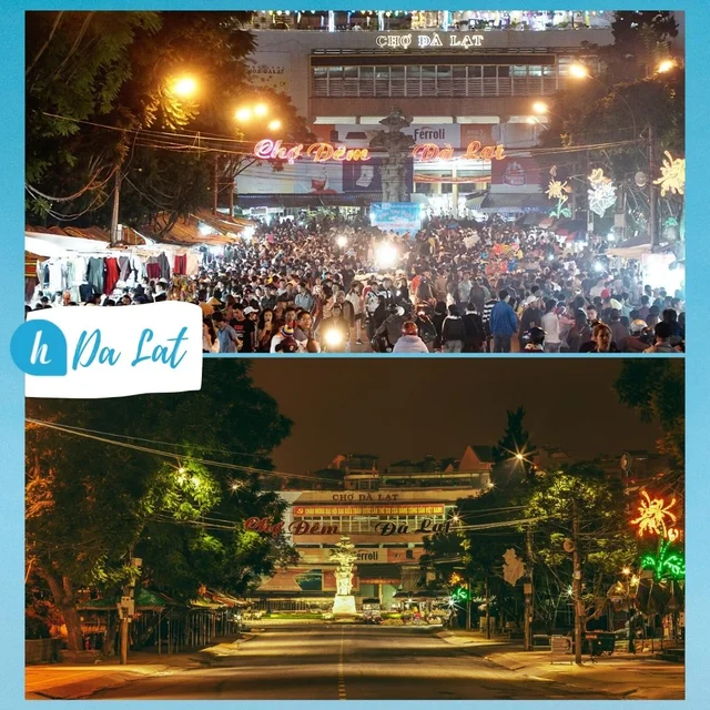 📷📷Hình ảnh khác biệt của những điểm đến du lịch nổi tiếng ở Việt Nam Trước và Trong mùa 
