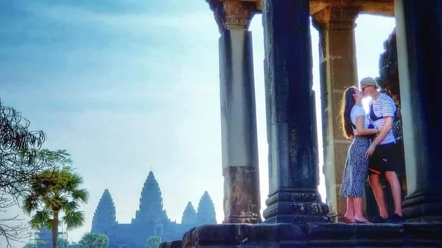 🗼Vương quốc Campuchia🗼
#Angkorwat Heritage UNESCO #văn hóa khmer
Bạn nên ghé thăm Angkor