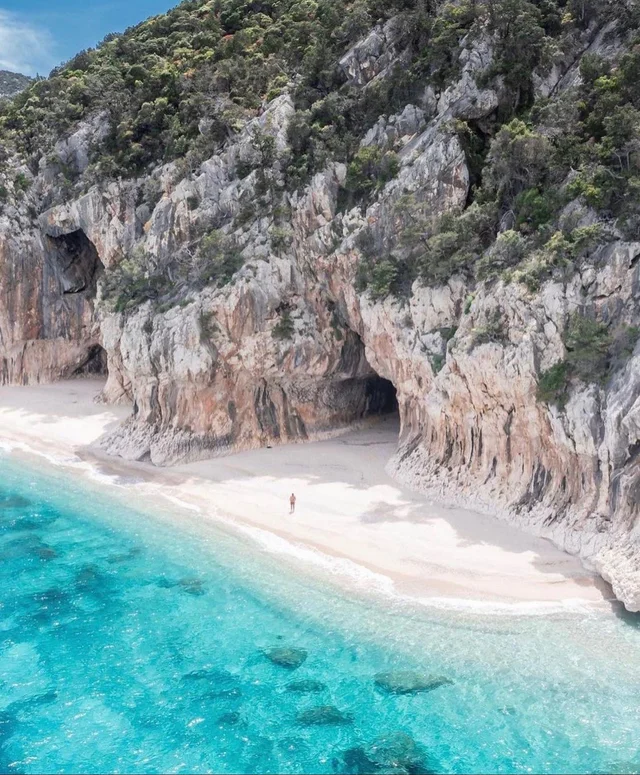 Time to travel to Sardinia! 🐟

📸 Instagram.com/markmurru