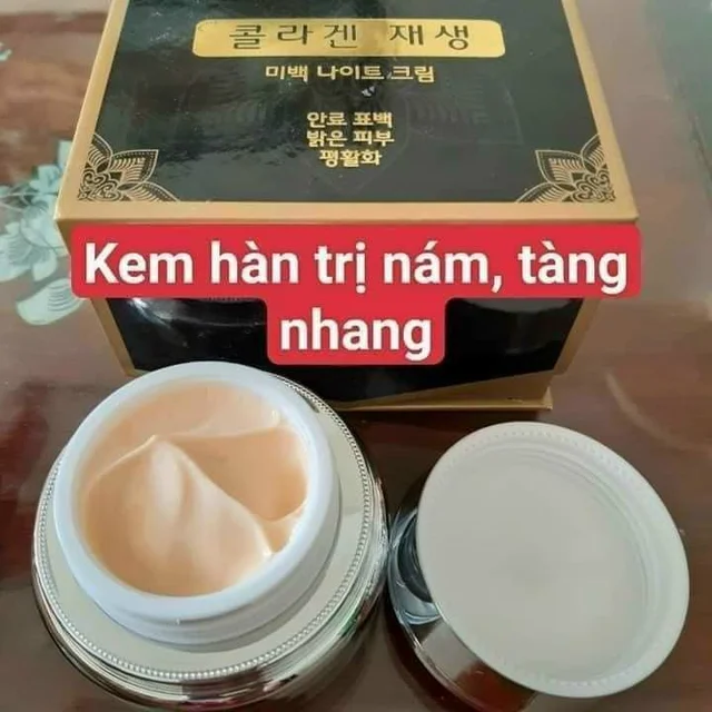 Chỉ siêu phẩm kem Hàn mới có thôi ak
Hãy sử dụng kem dưỡng da cao cấp Trần Kim Huyền nhập 