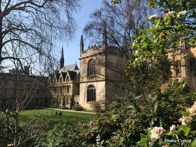 Oxford - ancient city of England
____________
I❤ England