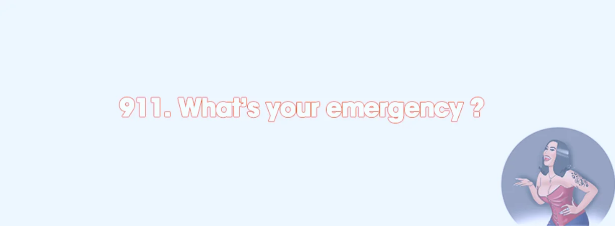 911 What's your emergency's cover photo