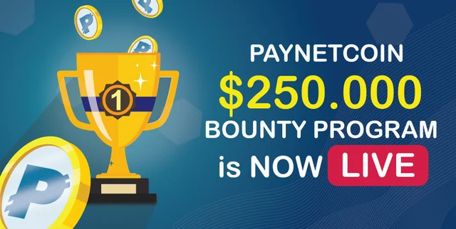 Paynet Coin Bounty Program