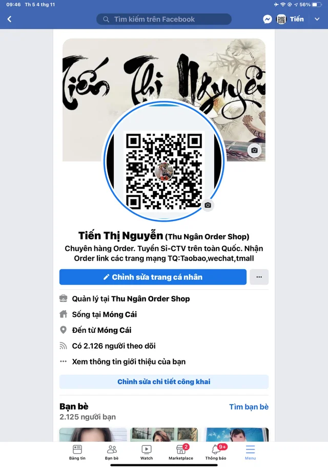 Các bác xem mẫu trên trang Facebook “Nguyễn Thị Tiến” “Nguyễn Thị Tiến” “Diep Nguyen Minh”