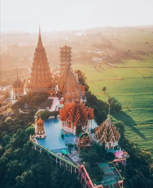 Wat Tham Suea, Kanchanaburi
____________________
@Thailand Around Me
