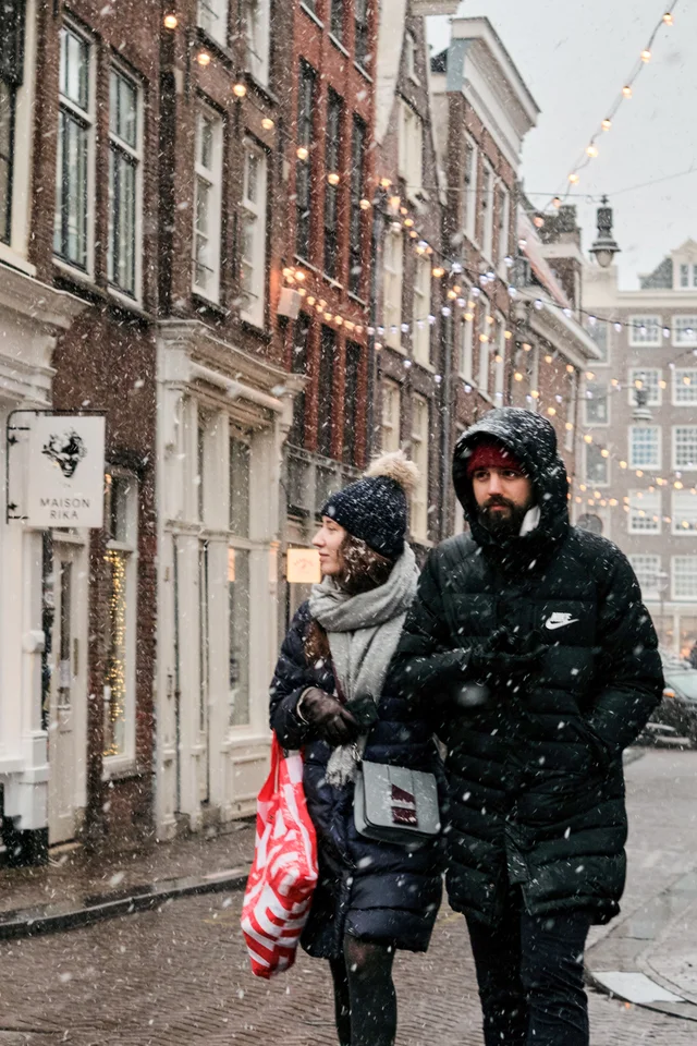 Snowy Amsterdam 🌲☃❄
I’d love a nice bit of snow this December. Xmas with no snow just doe
