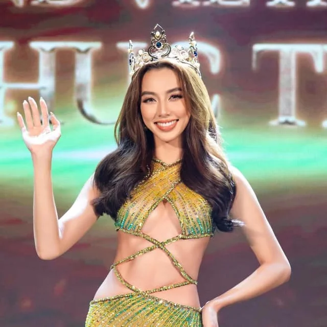 Thùy Tiên chính thức trở thành tân hoa hậu Miss Grand 2021 ❤❤❤