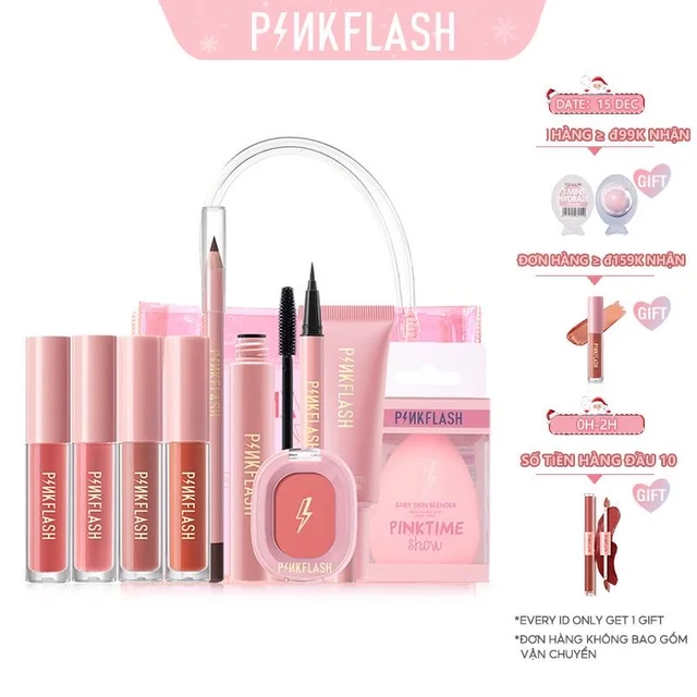 ☃️☃️ cửa hàng trực tuyến PINKFLASH chuyên cung cấp các loại mỹ phẩm làm đẹp, make up, dưỡn