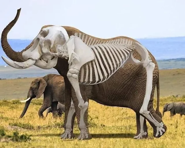 Cấu trúc bộ xương của voi không được thiết kế để mang theo vật nặng trên lưng nó. 
👉 Xin 