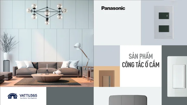 Tên thương hiệu Panasonic được tạo ra năm 1955 và lần đầu tiên được sử dụng làm thương hiệ