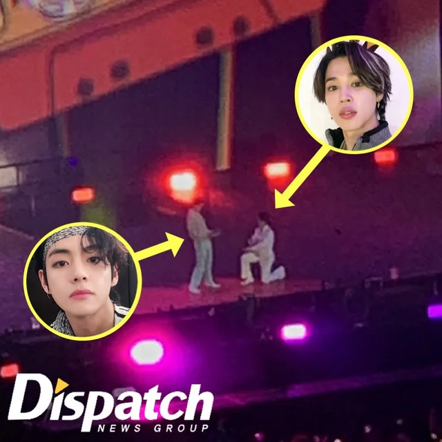 [j4f] Dispatch bất ngờ "khui" sớm ảnh "cầu hôn" của thành viên BTS.