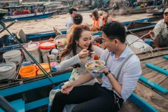 Chợ Nổi Cái Răng-Bến Ninh Kiều- Tour-Ticket-Transport -MD's Attractions
