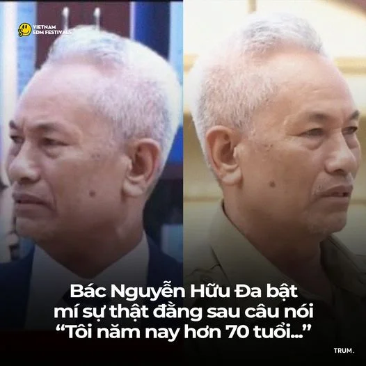 Bất ngờ nổi tiếng sau đoạn phỏng vấn của một kênh truyền hình, câu nói của bác Nguyễn Hữu 