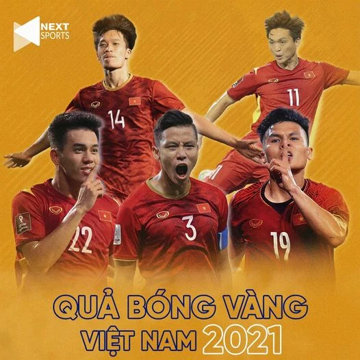 🏆 Bạn dự đoán danh hiệu Quả bóng vàng Việt Nam 2021 sẽ thuộc về ai? Lễ trao giải Quả bóng